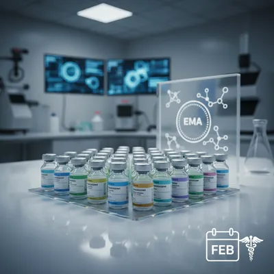 February Batch of Novel Medicines Recommended for Approval by EMA/CHMP