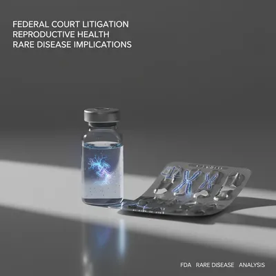Federal Court Litigation on Reproductive Health: Rare Disease Implications