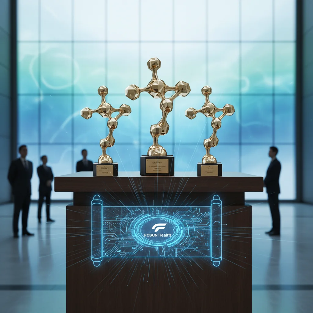 Fosun Health Wins Three Awards at GlobalHealth Asia-Pacific Forum 2026, Showcases China Solution Strategy