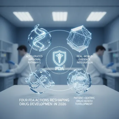 Four FDA Actions Reshaping Drug Development in 2026