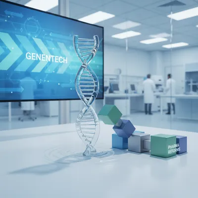 Genentech's Strategy to Influence Pharma Reforms