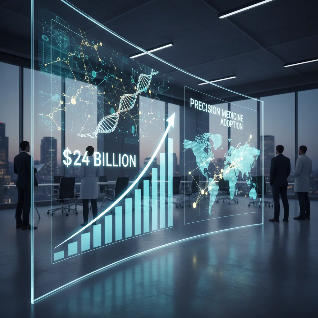 Genomics Services Market to Reach $24 Billion by 2033 as Precision Medicine Adoption Accelerates
