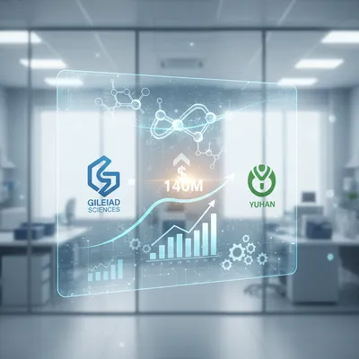 Gilead's $140M Deal with Yuhan: What It Means for Pharma