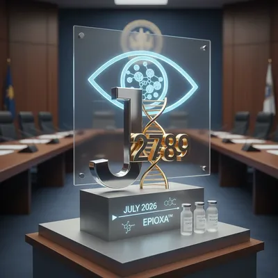 Glaukos Receives Permanent J-Code J2789 for Epioxa™ Ophthalmic Treatment, Effective July 2026