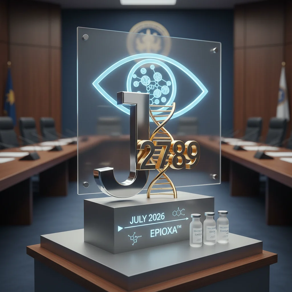 Glaukos Receives Permanent J-Code J2789 for Epioxa™ Ophthalmic Treatment, Effective July 2026