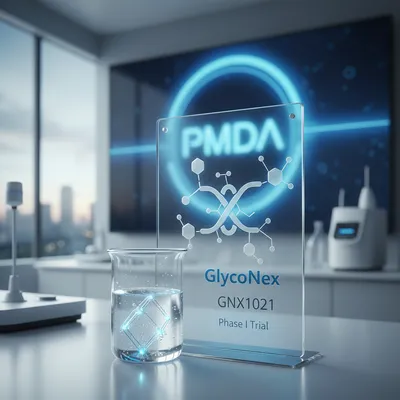 GlycoNex Secures PMDA Approval for GNX1021 Phase I Trial