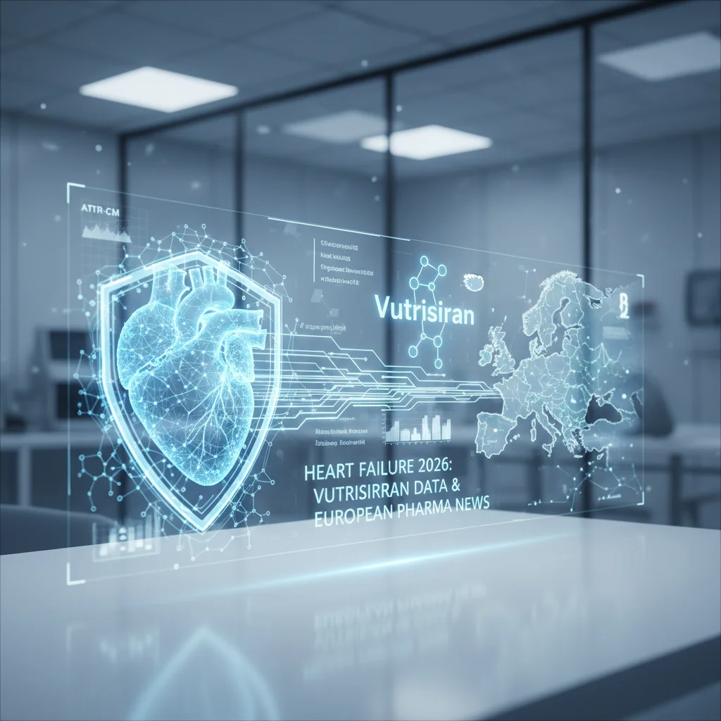 Heart Failure 2026: Vutrisiran Data & European Pharma News