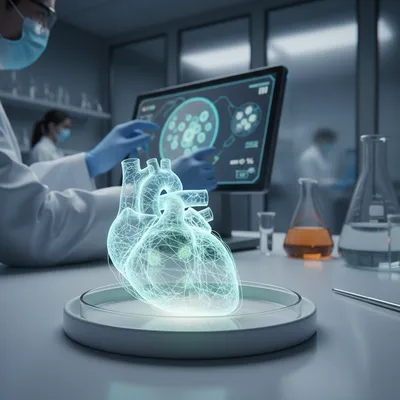 Innovative Heart Patch from Stem Cells: A Game Changer for Heart Failure