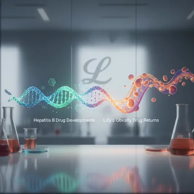 Hepatitis B Drug Developments and Lilly's Obesity Drug Returns