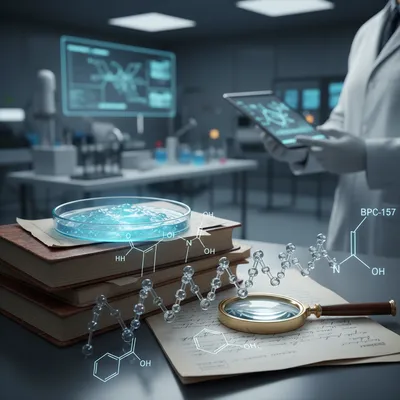 The Hidden History of BPC-157: Insights for Pharma Teams