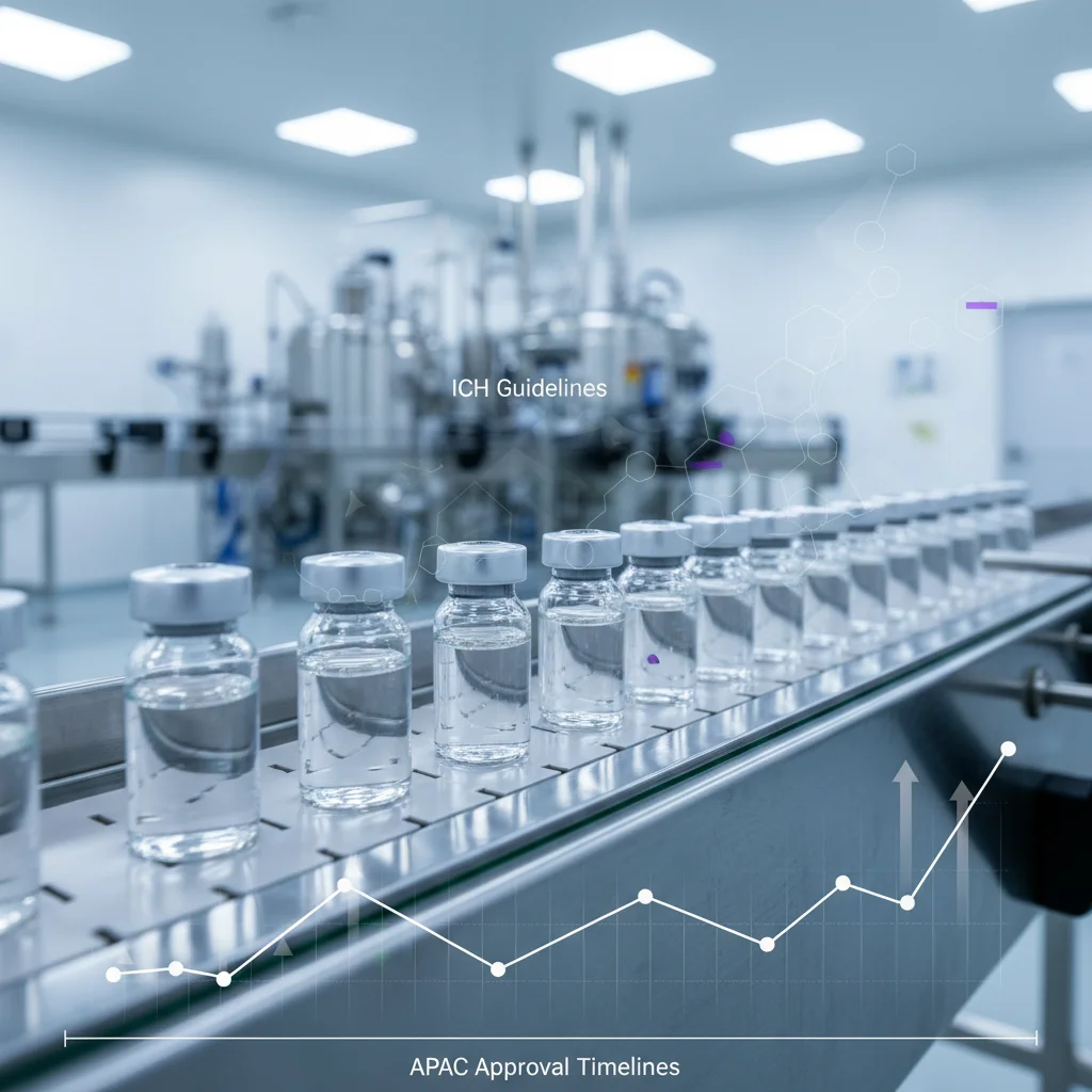 ICH Guidelines Biosimilar Development: Impact on APAC Approval Timelines