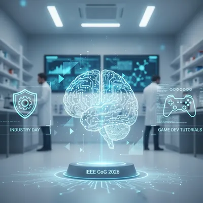 IEEE CoG 2026: Industry Day and Game Dev Tutorials Preview