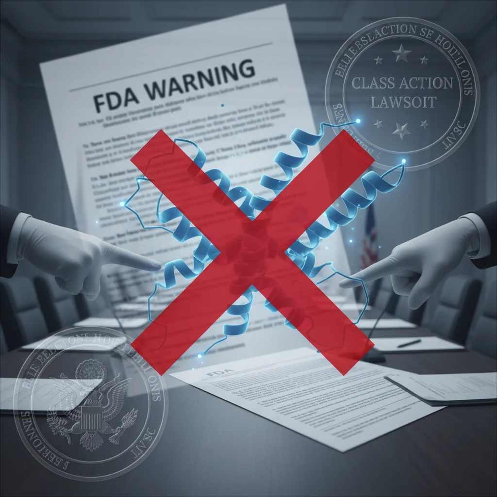 ImmunityBio (IBRX) Faces FDA Warning Letter and Class Action Lawsuit Over Anktiva Claims