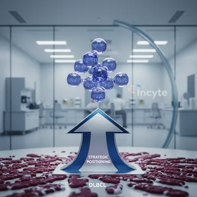 Incyte's Strategic Positioning of Monjuvi for First-Line DLBCL