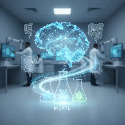 Incyte's Strategic AI Partnerships: Implications for Pharma