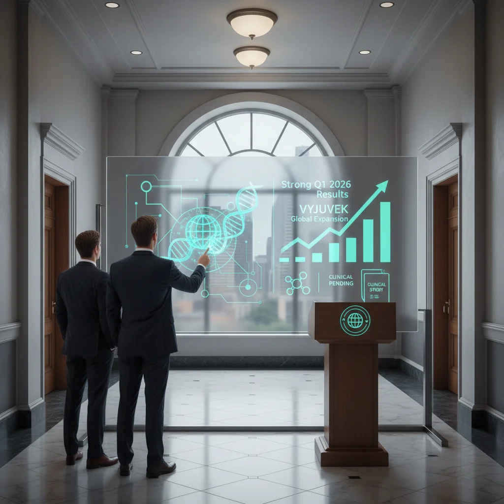 Krystal Biotech Reports Strong Q1 2026 Results with VYJUVEK Global Expansion and Two Registrational Studies Pending