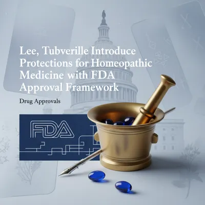 Lee, Tuberville Introduce Protections for Homeopathic Medicine with FDA Approval Framework