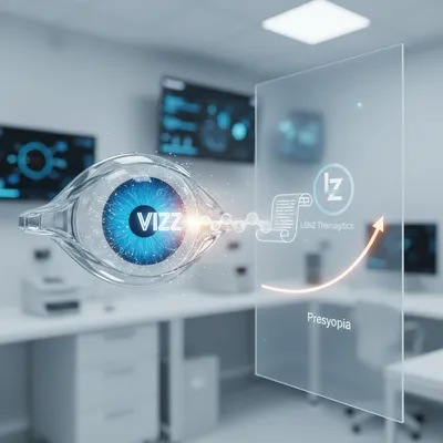 LENZ Therapeutics Submits VIZZ® Application to EMA for Presbyopia
