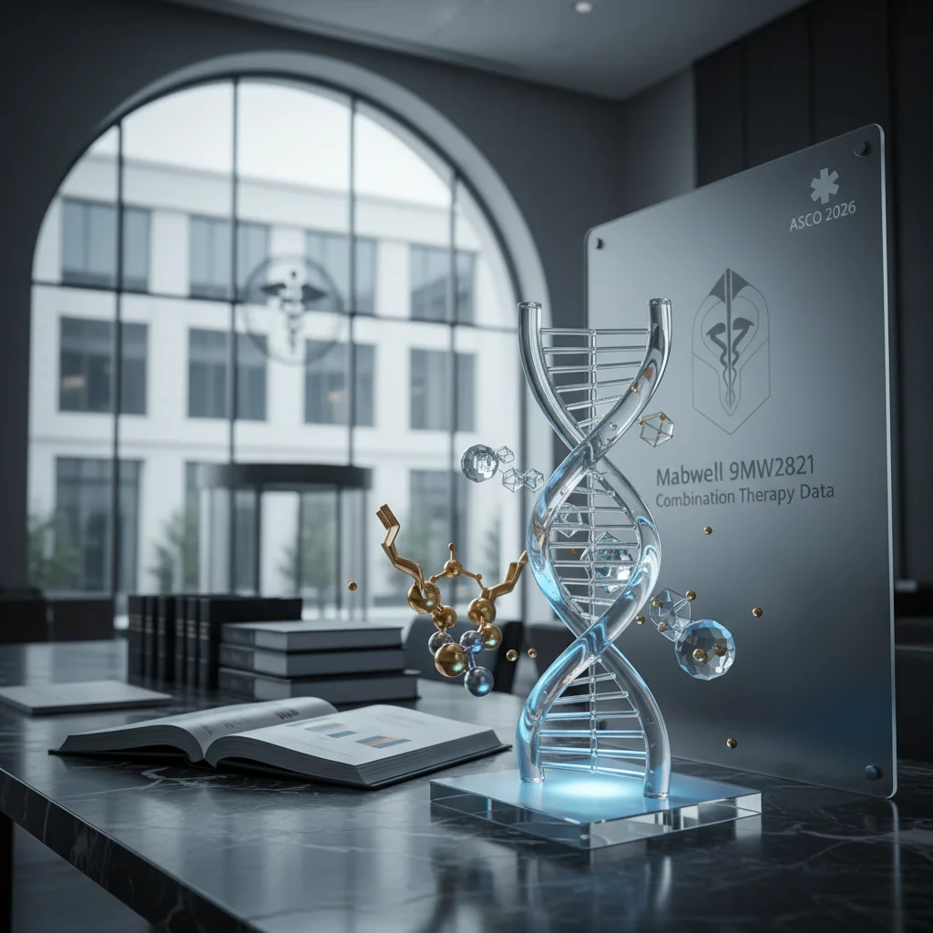 Mabwell 9MW2821 Combination Therapy Data to Be Presented at ASCO 2026 for Urothelial Carcinoma Treatment