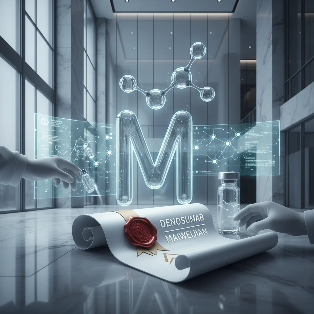 Mabwell's MAIWEIJIAN Denosumab Injection Receives NMPA Acceptance for Expanded Cancer Bone Complications Treatment