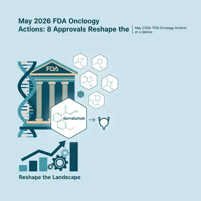 May 2026 FDA Oncology Actions: 8 Approvals Reshape the Landscape