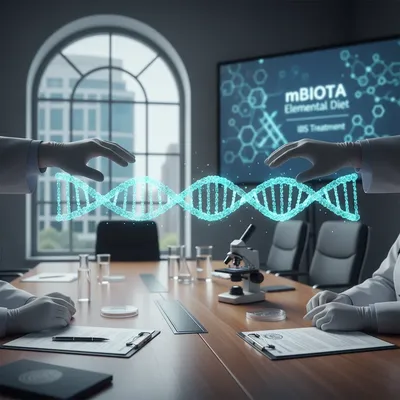 mBIOTA Elemental Diet Shows Promise for IBS Treatment in New Clinical Trial Data Presented at DDW 2026