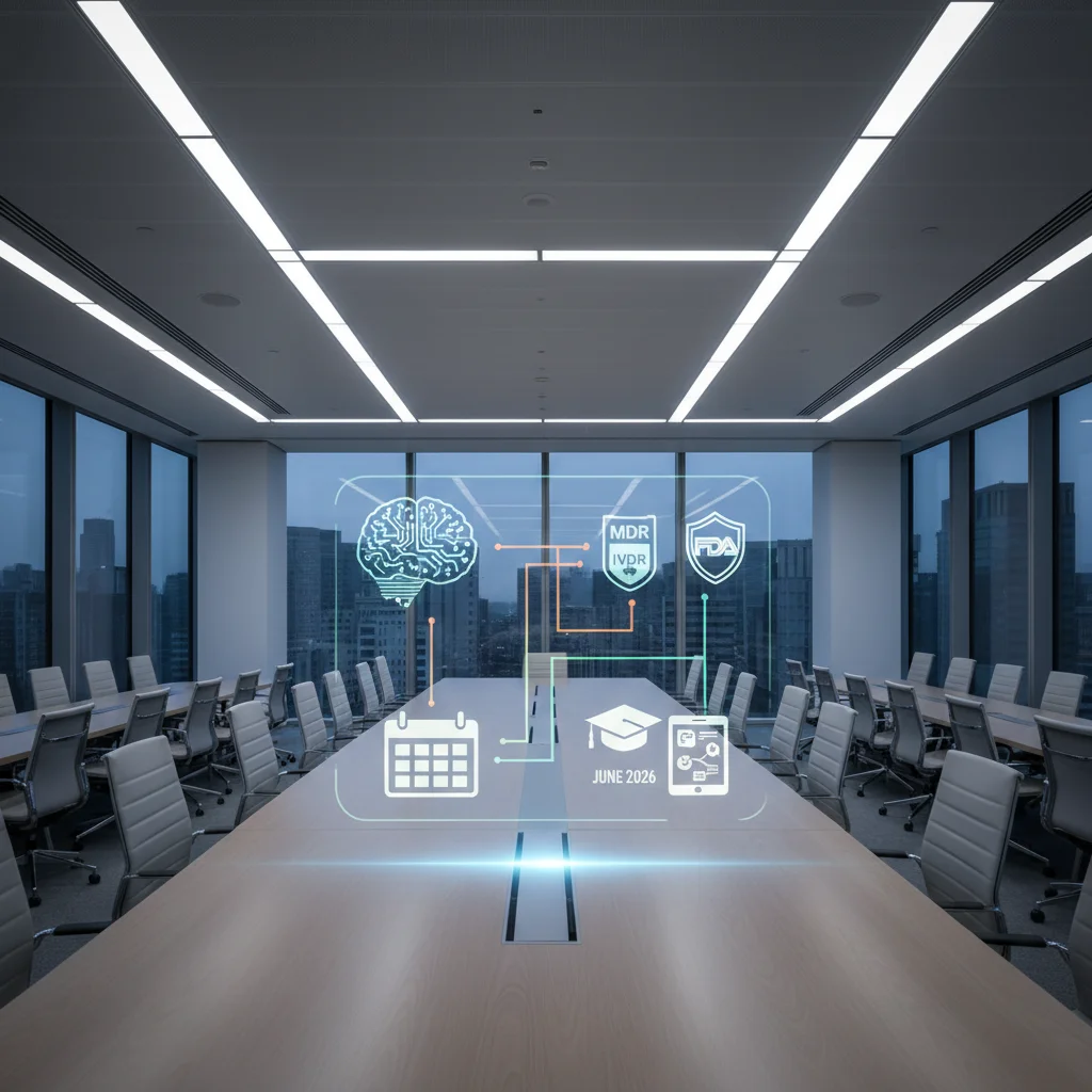 Medical Device Software Compliance Training Launches for EU MDR, IVDR and FDA Regulations in June 2026