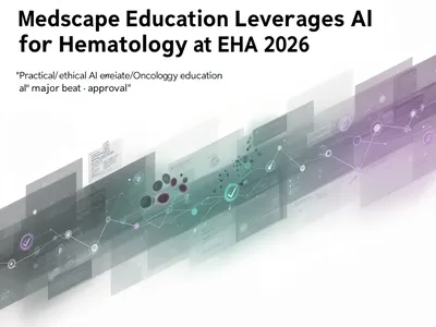 Medscape Education Leverages AI for Hematology at EHA 2026