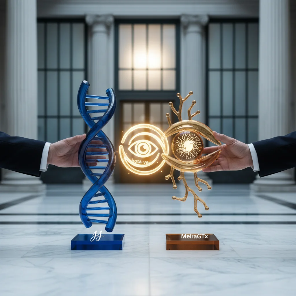 MeiraGTx Acquires Botaretigene Sparoparvovec Gene Therapy from Johnson & Johnson for X-linked Retinitis Pigmentosa Treatment