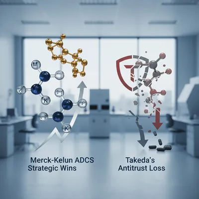 Merck-Kelun ADC's Strategic Wins and Takeda's Antitrust Loss