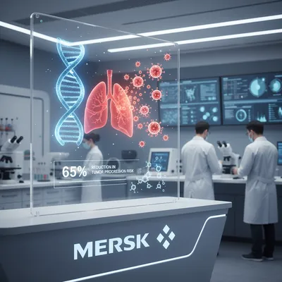 Merck-Kelun Lung Cancer Drug Cuts Tumor Progression Risk by 65%