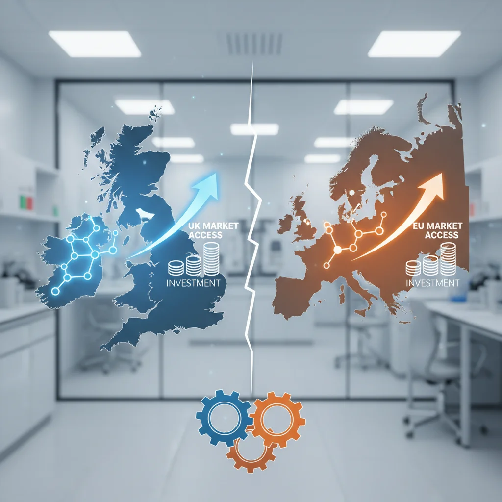 MHRA Drug Approval Divergence: UK vs EU Market Access & Investment Impact