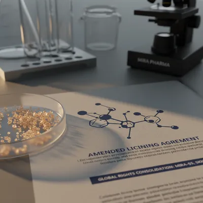 MIRA Pharma Consolidates Global Rights to MIRA-55 and SKNY-1