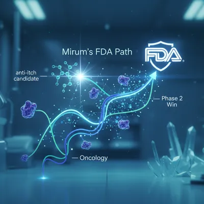 Mirum Maps FDA Path After Anti-Itch Candidate Scores Phase 2 Win
