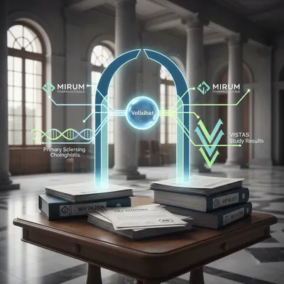 Mirum Pharmaceuticals VISTAS Study Results for Volixibat in Primary Sclerosing Cholangitis Due May 4, 2026