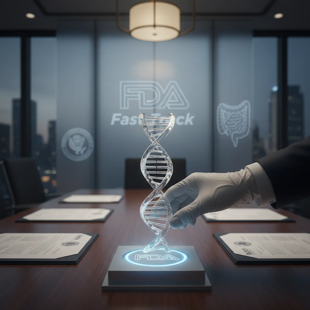 MRM Health's MH002 Receives FDA Fast Track Designation for Ulcerative Colitis Treatment