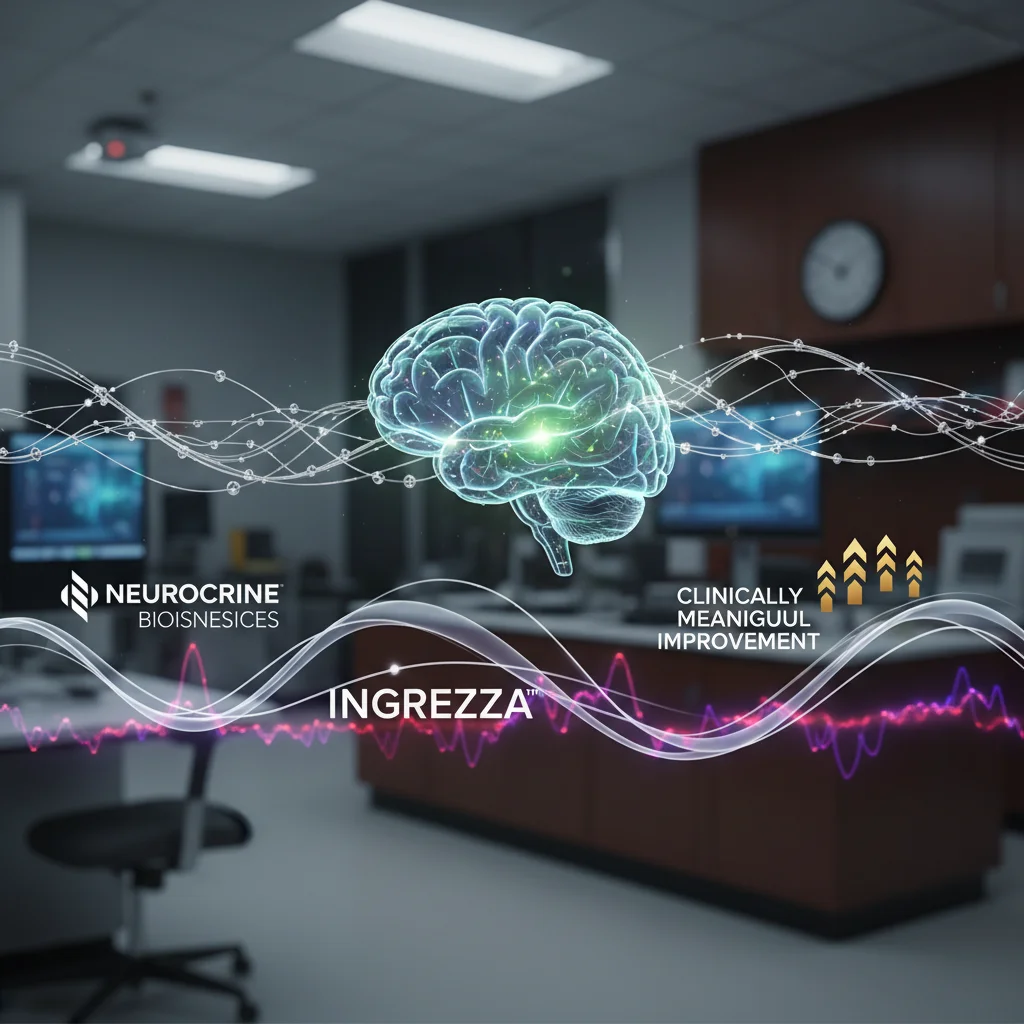 Neurocrine Biosciences INGREZZA Shows Clinically Meaningful Improvement in Tardive Dyskinesia Study