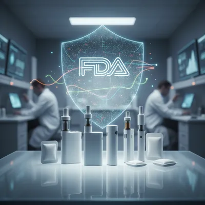 New FDA Guidance on ENDS and Nicotine Pouch Products
