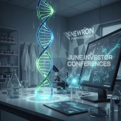 Newron Pharmaceuticals to Participate in June Investor Conferences