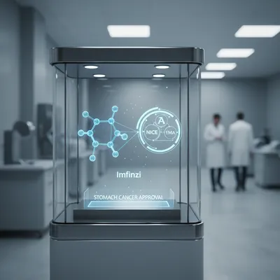 NICE Approves Imfinzi for Stomach Cancer: Regulatory Update