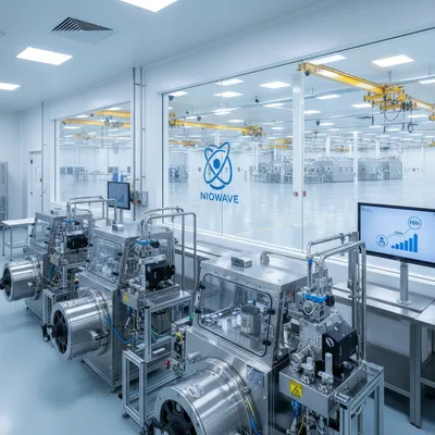 Niowave's $75M Radiopharmaceutical Plant: Industry Implications