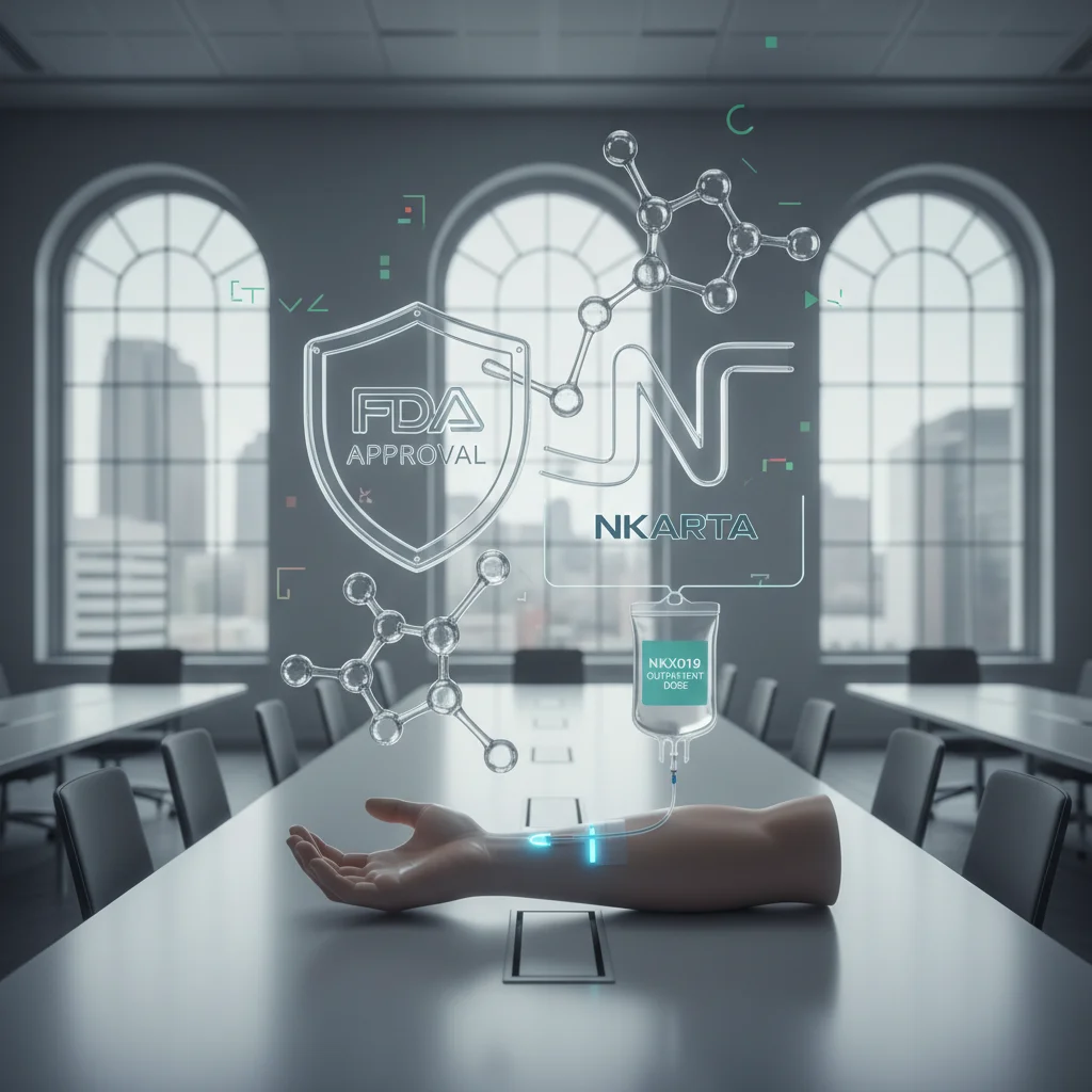 Nkarta Receives FDA Approval for Outpatient NKX019 Dosing in Autoimmune Disease Treatment