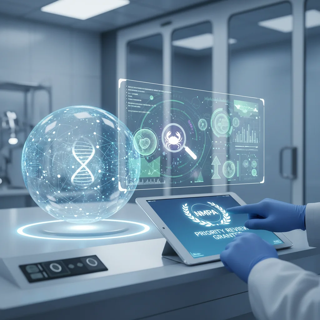 NMPA Priority Review Granted to AI Diagnostic Tool for Early Cancer Detection