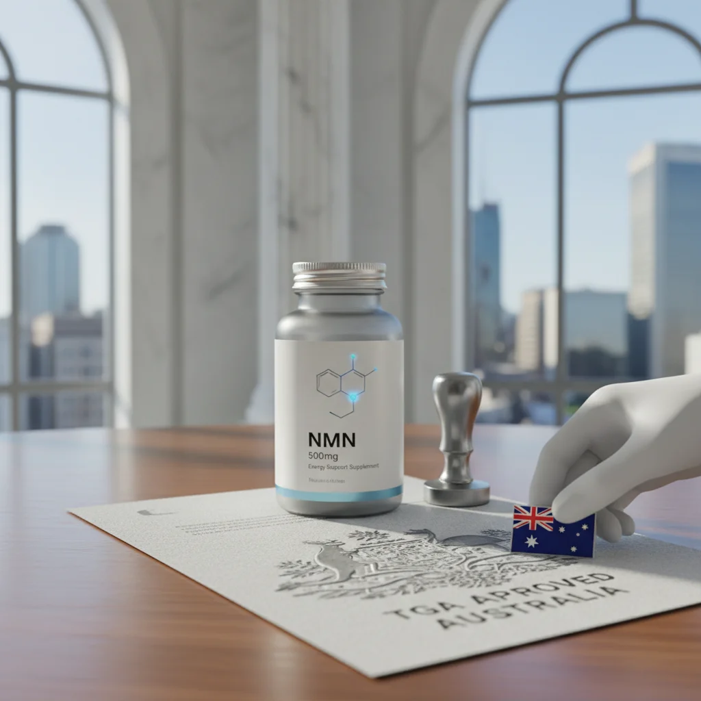 NMN 500mg Energy Support Supplement Receives TGA Approval in Australia