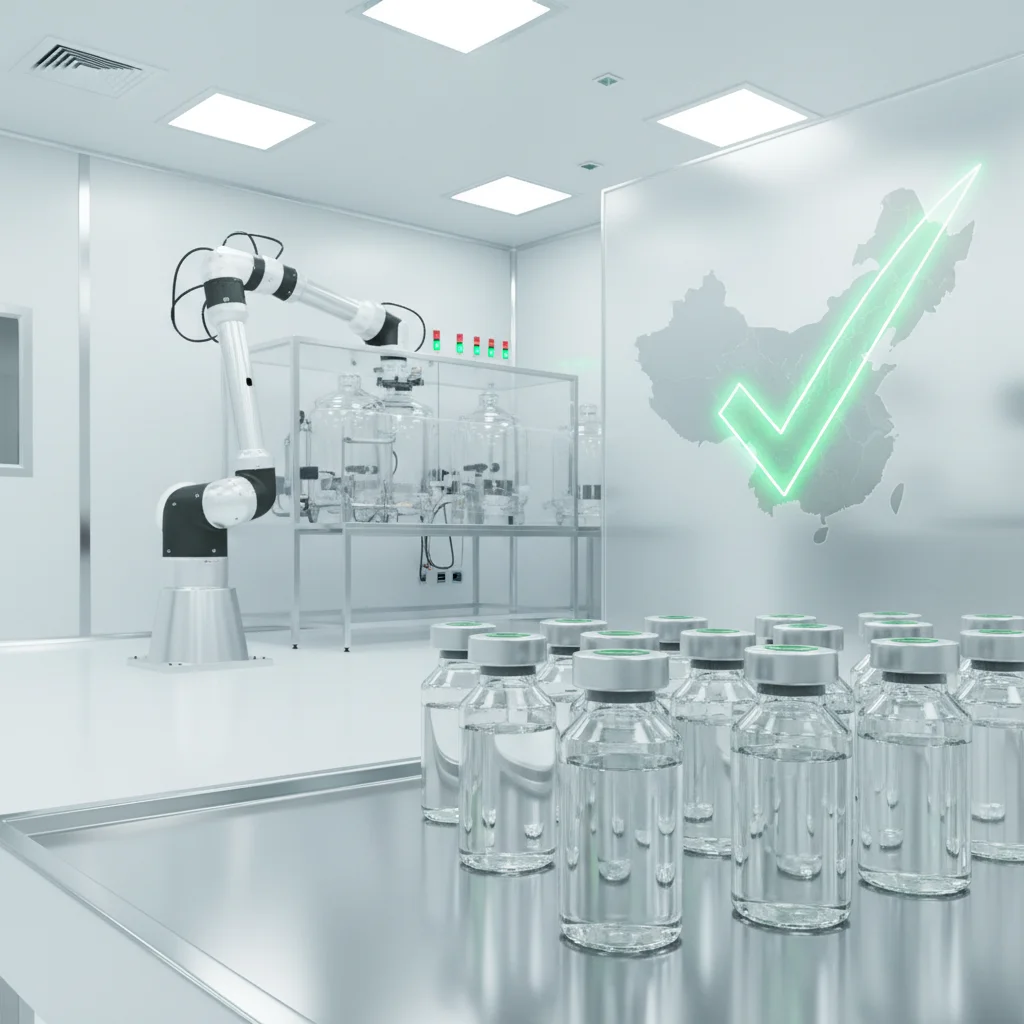 Bevacizumab Biosimilar Approval China: NMPA Greenlights First Biosimilar