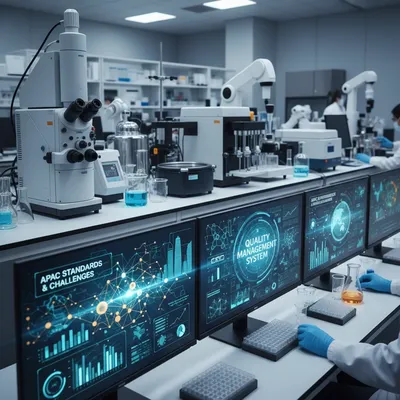 Clinical Trial Quality Management Systems: New APAC Standards & Challenges