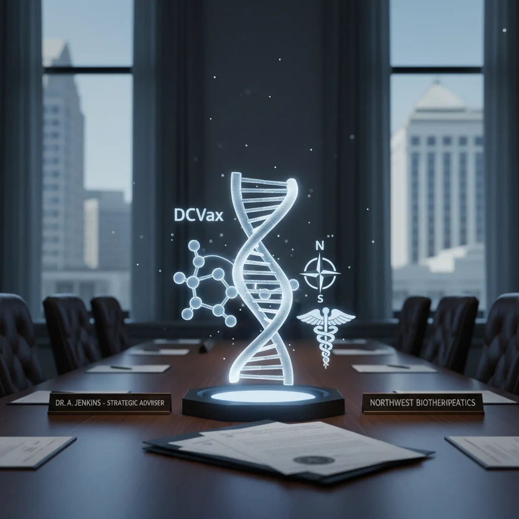Northwest Biotherapeutics Appoints Dr. Annalisa Jenkins as Strategic Adviser for DCVax Cancer Vaccine Development