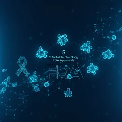 5 Notable Oncology FDA Approvals Granted in May: A B2B Analysis