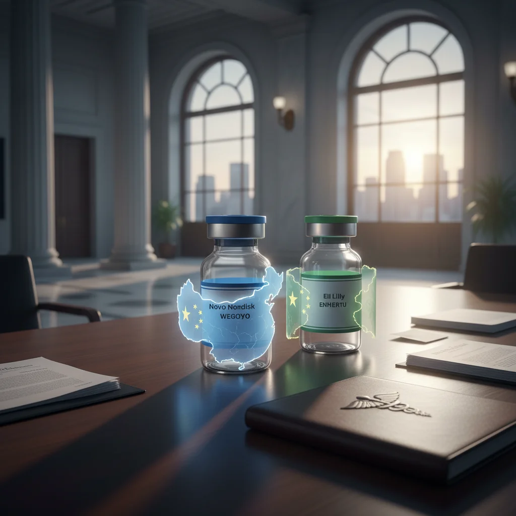 Novo Nordisk Launches Wegovy in China Before Eli Lilly, Capturing World's Largest Obesity Market