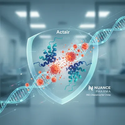 Nuance Pharma Secures IND Clearance for Actair® in China